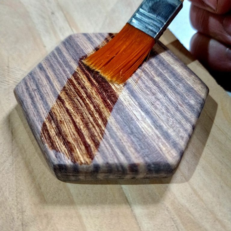 Acabado con aceites vegetales, peitoque Peitoques acabado en aceite